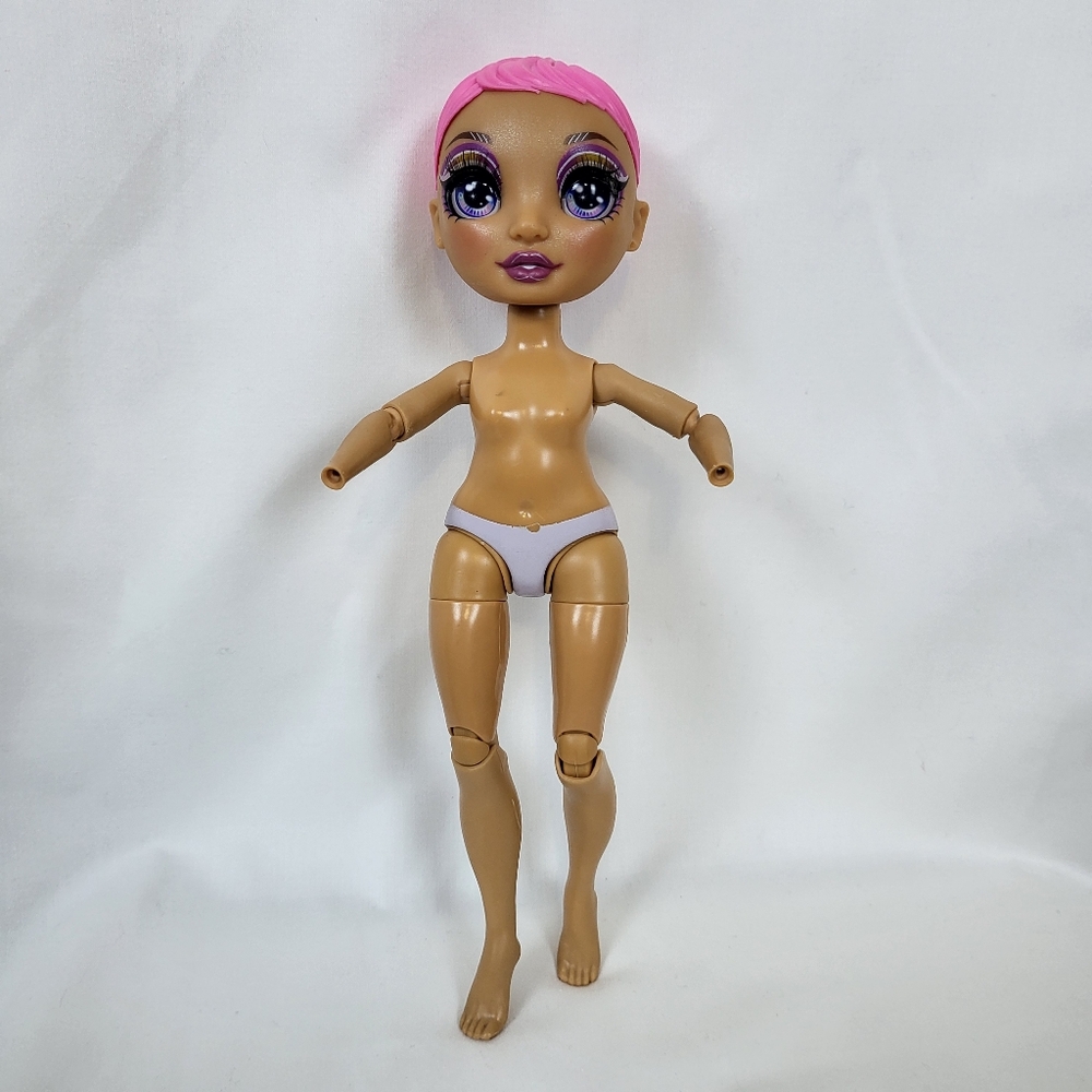 Rainbow High Avery Styles 11" Nude Fully Articulated MGA 2020 Fashion Doll OOAK‎